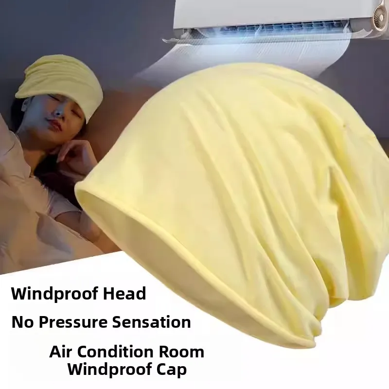 Summer Air Conditioner Windproof Thin Women's Hat Baby Moon Cap Sleep Hat Headscarf All-in-One Set Fashionable Practical
Summer Air Conditioner Windproof Thin Women's Hat Baby Moon Cap Sleep Hat Headscarf All-in-One Set Fashionable Practical