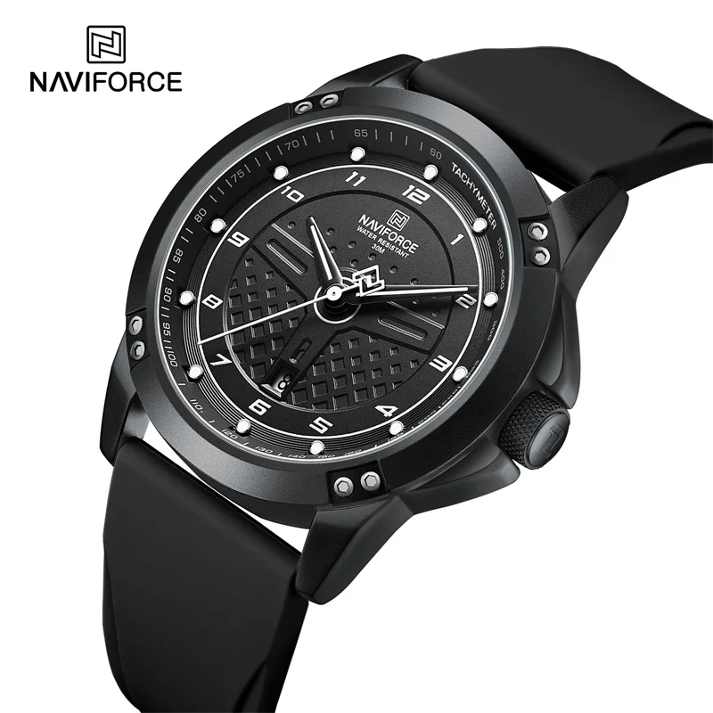 2023 New NAVIFORCE Men's Quartz Watches Luxury Fashion Waterproof Military Sports Silicone Strap Wristwatches Relogio Masculino
2023 New NAVIFORCE Men's Quartz Watches Luxury Fashion Waterproof Military Sports Silicone Strap Wristwatches Relogio Masculino