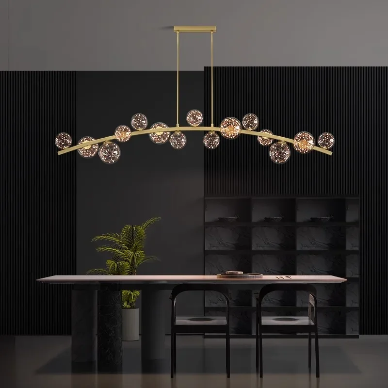 Modern home decor led lights pendant light lamps for living room Chandeliers for dining room hanging light indoor lighting
Modern home decor led lights pendant light lamps for living room Chandeliers for dining room hanging light indoor lighting