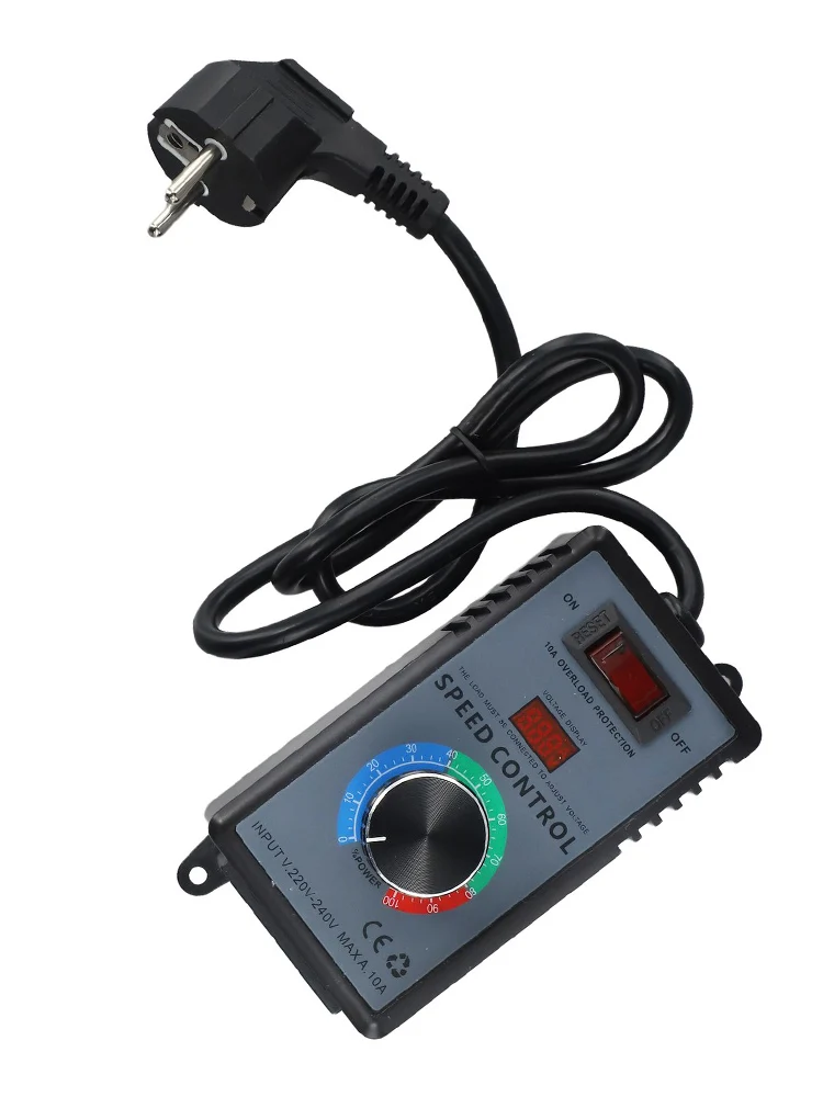 New Practical Angle Grinder Speed Controller Governor Switch Voltage Stabilizer 120x65x55mm 15A 4000W AC220V-250V
New Practical Angle Grinder Speed Controller Governor Switch Voltage Stabilizer 120x65x55mm 15A 4000W AC220V-250V