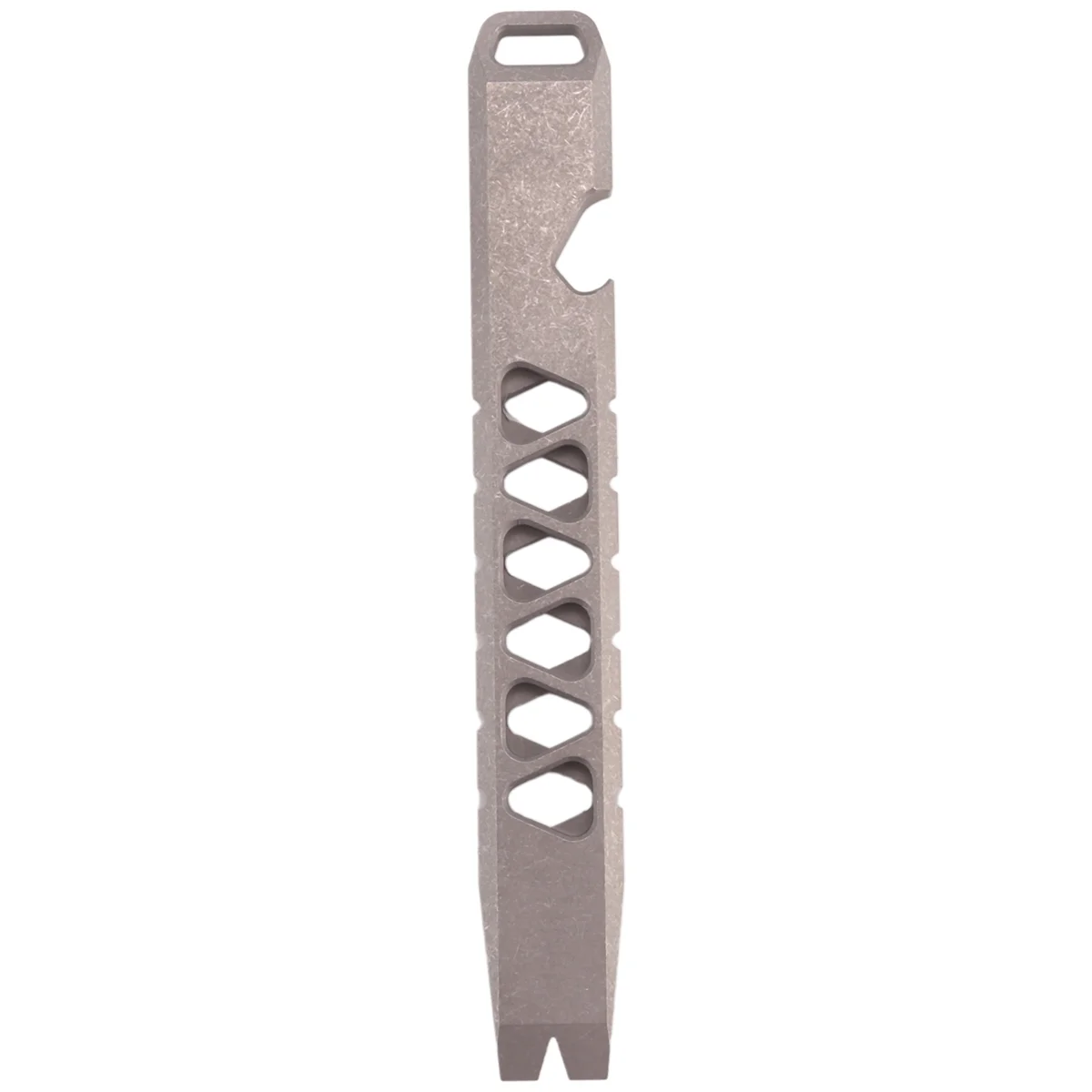 PA-Titanium Pry Bar, Keychain Multitool Tool, Pocket Tool Bottle Opener Keychain Outdoor Tool, Titanium Key
PA-Titanium Pry Bar, Keychain Multitool Tool, Pocket Tool Bottle Opener Keychain Outdoor Tool, Titanium Key