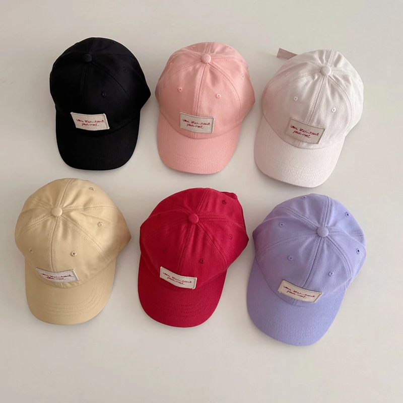 Spring Summer Baby Baseball Caps Fashion Letter Pattern Kids Boys Girls Outdoor Sun Hats Cotton Children Hat
Spring Summer Baby Baseball Caps Fashion Letter Pattern Kids Boys Girls Outdoor Sun Hats Cotton Children Hat