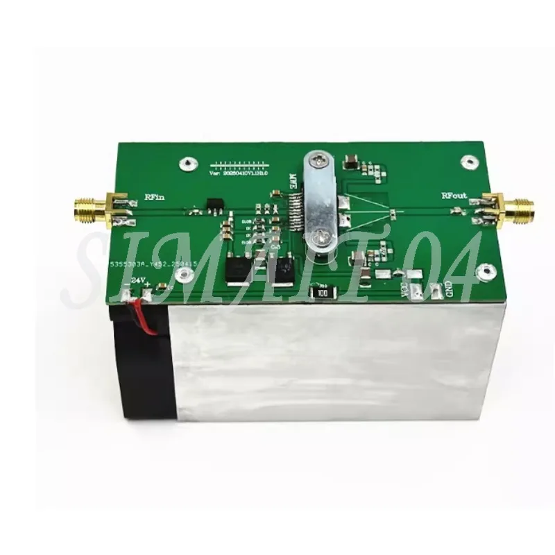 2.4GHz 2.4-2.5GHz 50W RF Power Amplifier AMP DMR Power Module with Deatsink
2.4GHz 2.4-2.5GHz 50W RF Power Amplifier AMP DMR Power Module with Deatsink