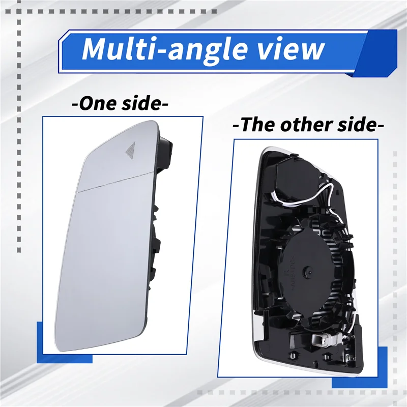 Passenger Side Heated Mirror Glass For Class C E S GLA GLK W204 W212 W221 W246 W176
Passenger Side Heated Mirror Glass For Class C E S GLA GLK W204 W212 W221 W246 W176
