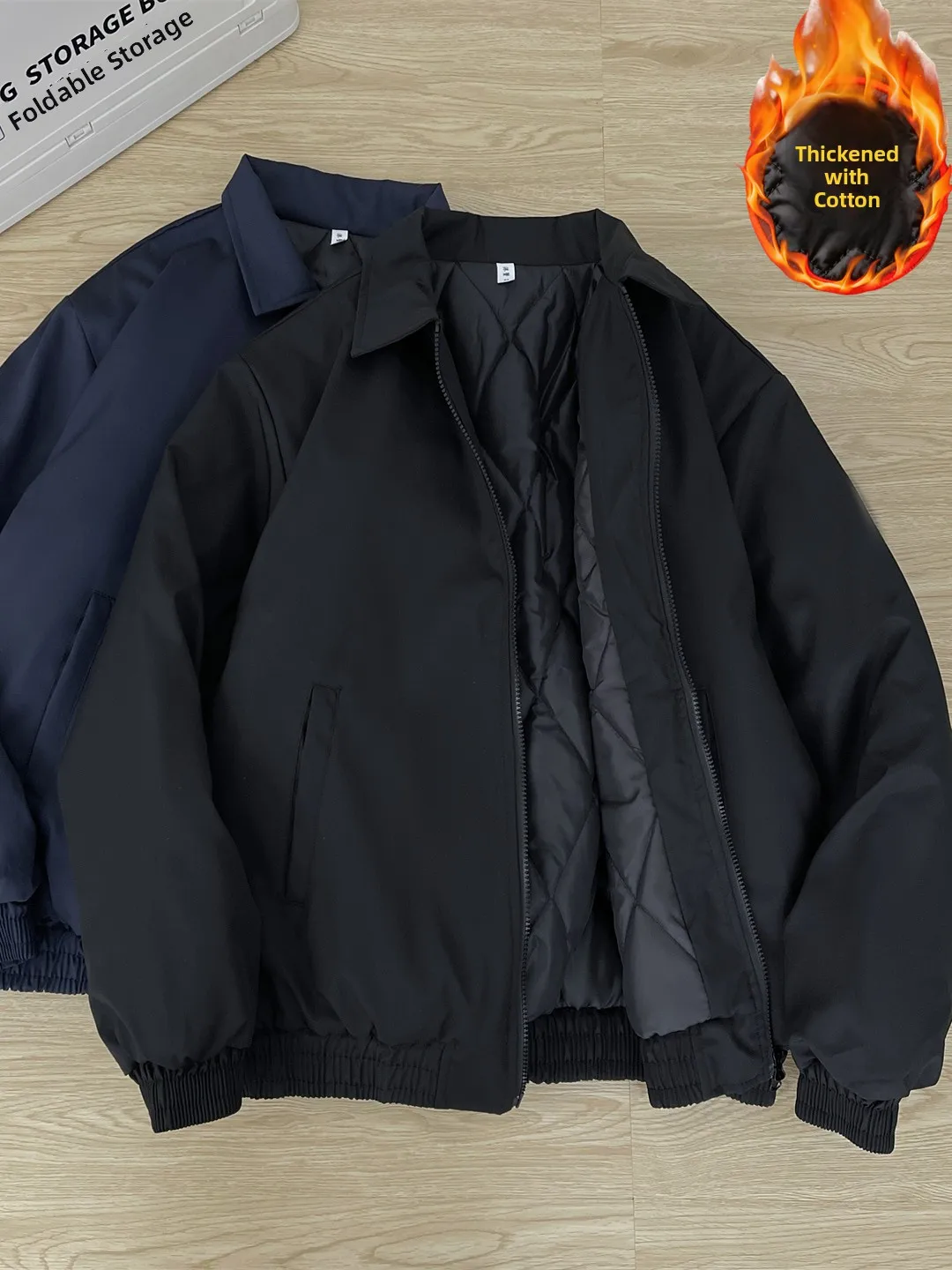 Loose Fit Pilot Jaet Baseball Cotton Coat Men Winter Thiened American Sle Trendy Cleanfit Long Sve Casual Coat
Loose Fit Pilot Jaet Baseball Cotton Coat Men Winter Thiened American Sle Trendy Cleanfit Long Sve Casual Coat