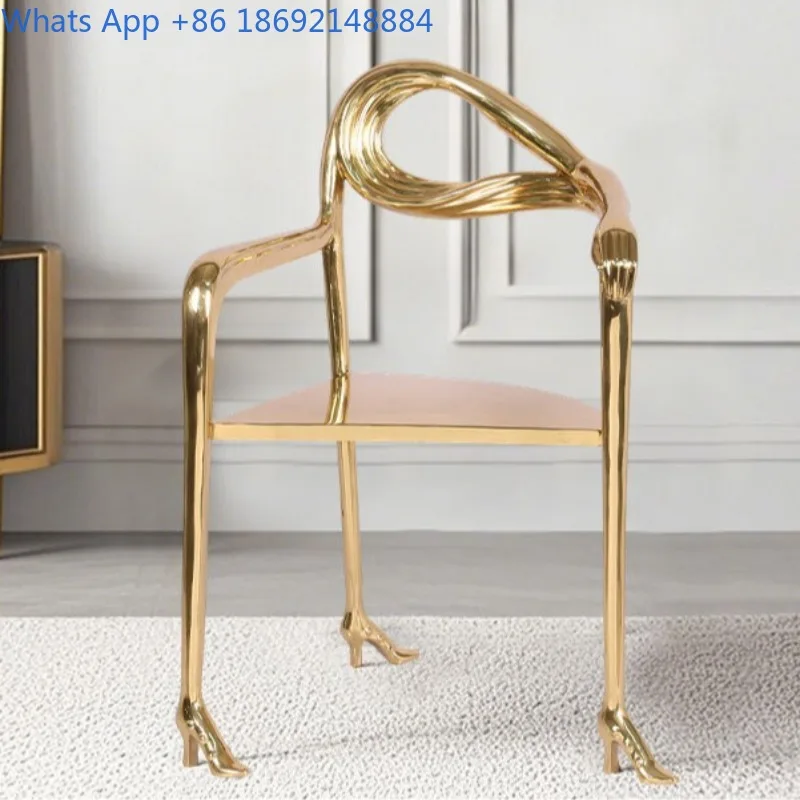 Italian Modern Luxury Light Luxury Art Modern Dining Table Creative Chair Dining Room Living Room
Italian Modern Luxury Light Luxury Art Modern Dining Table Creative Chair Dining Room Living Room