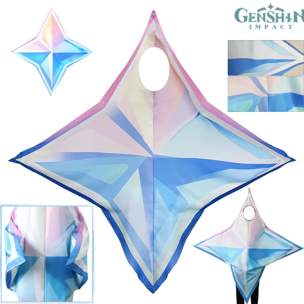 Game Genshin Impact Primogem Mascot Costume Halloween Party Ball Cosplay Stage Performance Outfit for Women Man Suits
Game Genshin Impact Primogem Mascot Costume Halloween Party Ball Cosplay Stage Performance Outfit for Women Man Suits