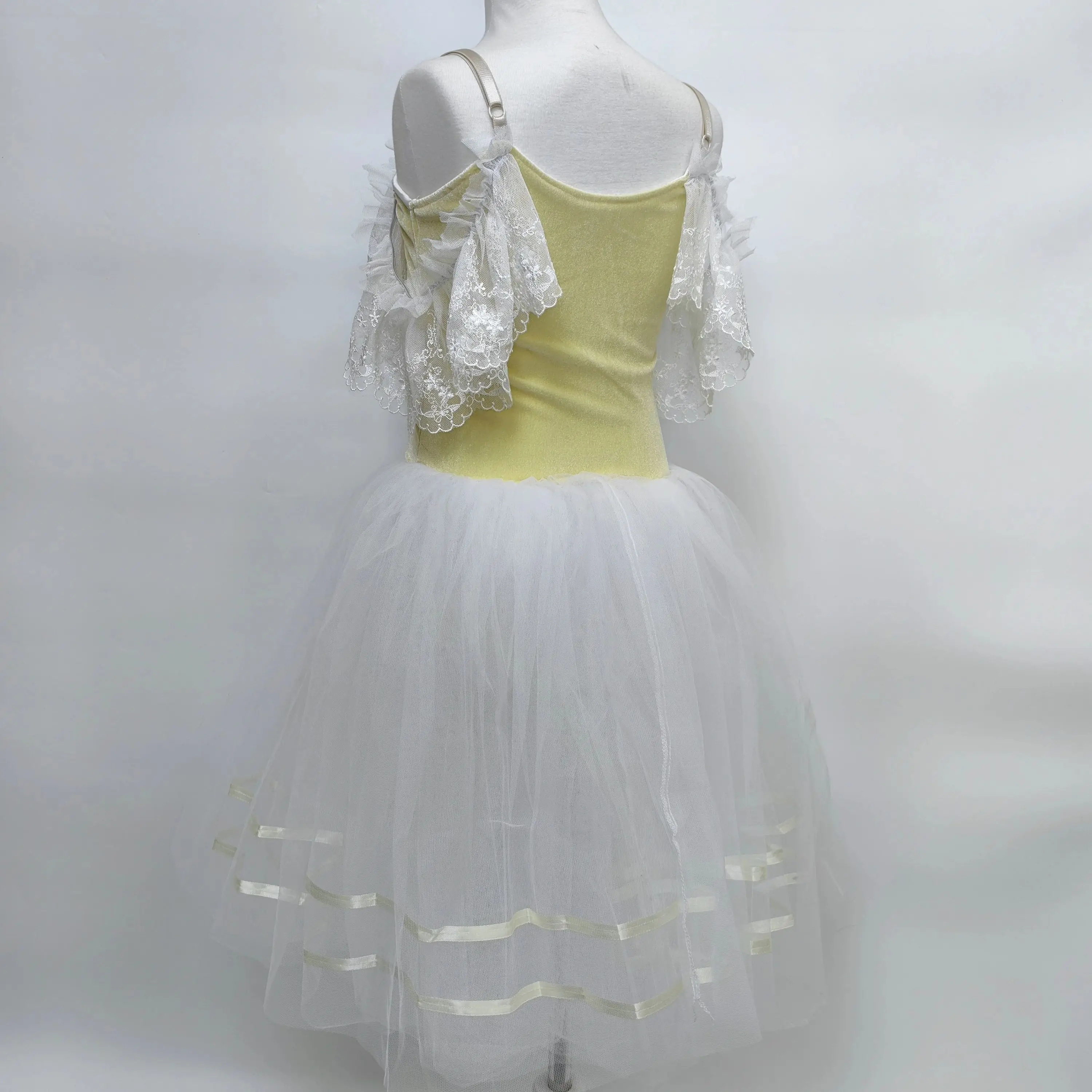 Light Yellow Adult Long Ballet Tutu Dress Women Ballerina Skirts Giselle Ballet Dress Girls Performance Dance Costume
Light Yellow Adult Long Ballet Tutu Dress Women Ballerina Skirts Giselle Ballet Dress Girls Performance Dance Costume