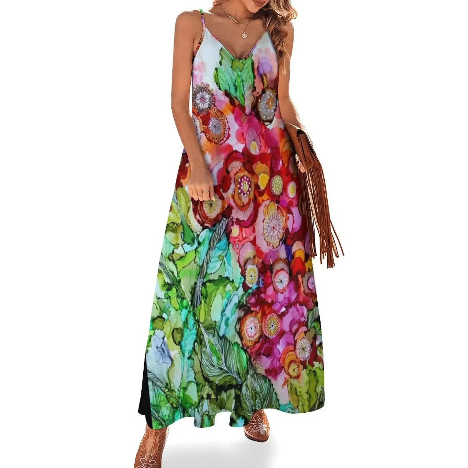 Flowers for you Sleeveless Dress elegant and pretty women's dresses dresses for women dresses summer woman 2025
Flowers for you Sleeveless Dress elegant and pretty women's dresses dresses for women dresses summer woman 2025