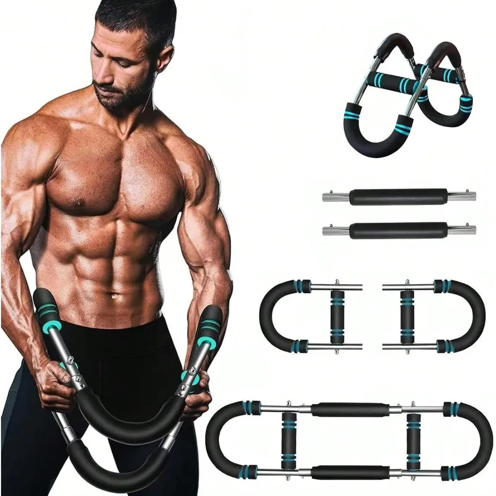 Тренажер для рук, оборудование для тренировки груди для мужчин, съемный портативный пружинный усилитель для домашнего спортзала и фитнеса
Тренажер для рук, оборудование для тренировки груди для мужчин, съемный портативный пружинный усилитель для домашнего спортзала и фитнеса
