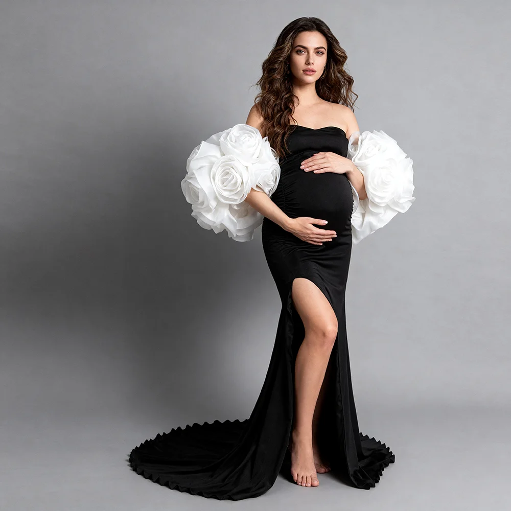 Couture 3D Flower Organza Maternity Photoshoot Dresses Bridal Cape Photography Dress for Pregnant Women for Photo Shoot YW250030
Couture 3D Flower Organza Maternity Photoshoot Dresses Bridal Cape Photography Dress for Pregnant Women for Photo Shoot YW250030