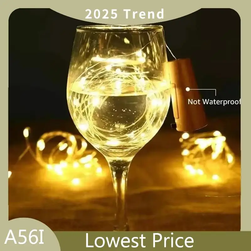 A56I Top Bulk 10Pcs Solar Wine Bottle Cork Lights 10LED String Decoration For Wedding And Holiday A
A56I Top Bulk 10Pcs Solar Wine Bottle Cork Lights 10LED String Decoration For Wedding And Holiday A