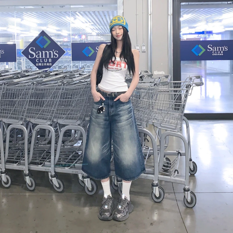 2025 New Spring Women's Retro Casual Comfy Relaxed-Fit Wide-Leg Cropped Pants Versatile Drapey Slouchy Capri Trousers
2025 New Spring Women's Retro Casual Comfy Relaxed-Fit Wide-Leg Cropped Pants Versatile Drapey Slouchy Capri Trousers