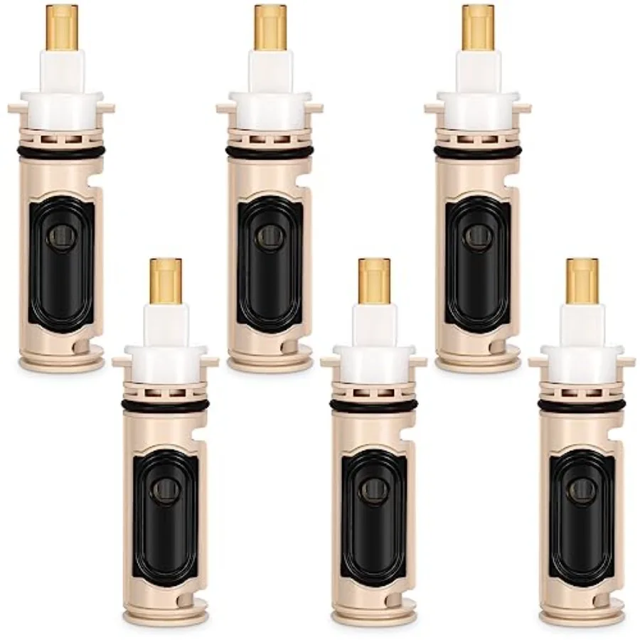 Qunclay Pack Handle Faucets Tub Bathtub Shower Cartridge Replacement Tool Brass and Plastic Shower Part Compatible with Moen 12
Qunclay Pack Handle Faucets Tub Bathtub Shower Cartridge Replacement Tool Brass and Plastic Shower Part Compatible with Moen 12