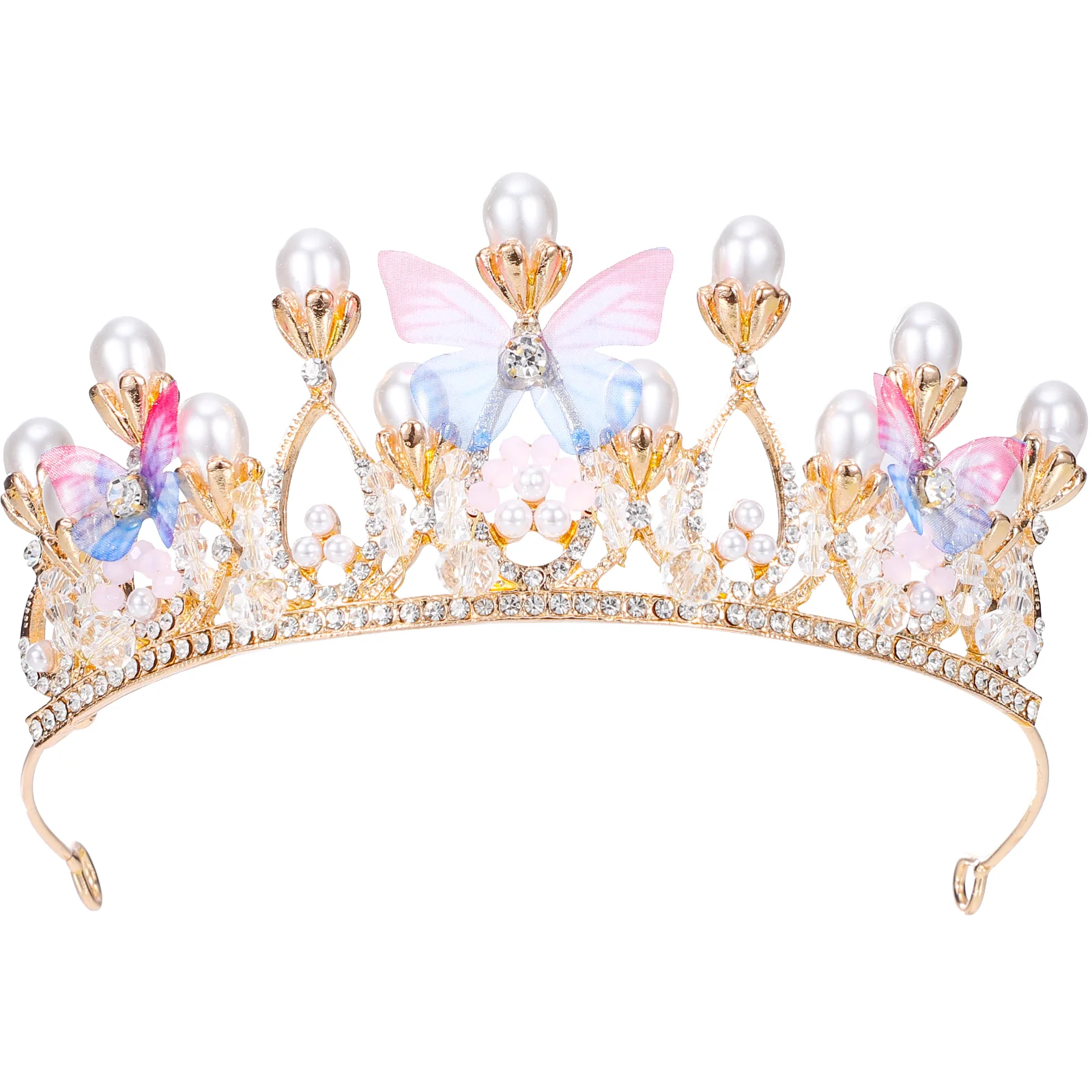 Butterfly Crown Hair Hoop Rhinestone Headband for Girls Cute Fashion Headdress Kids Party Baby Shower Birthday Gifts
Butterfly Crown Hair Hoop Rhinestone Headband for Girls Cute Fashion Headdress Kids Party Baby Shower Birthday Gifts