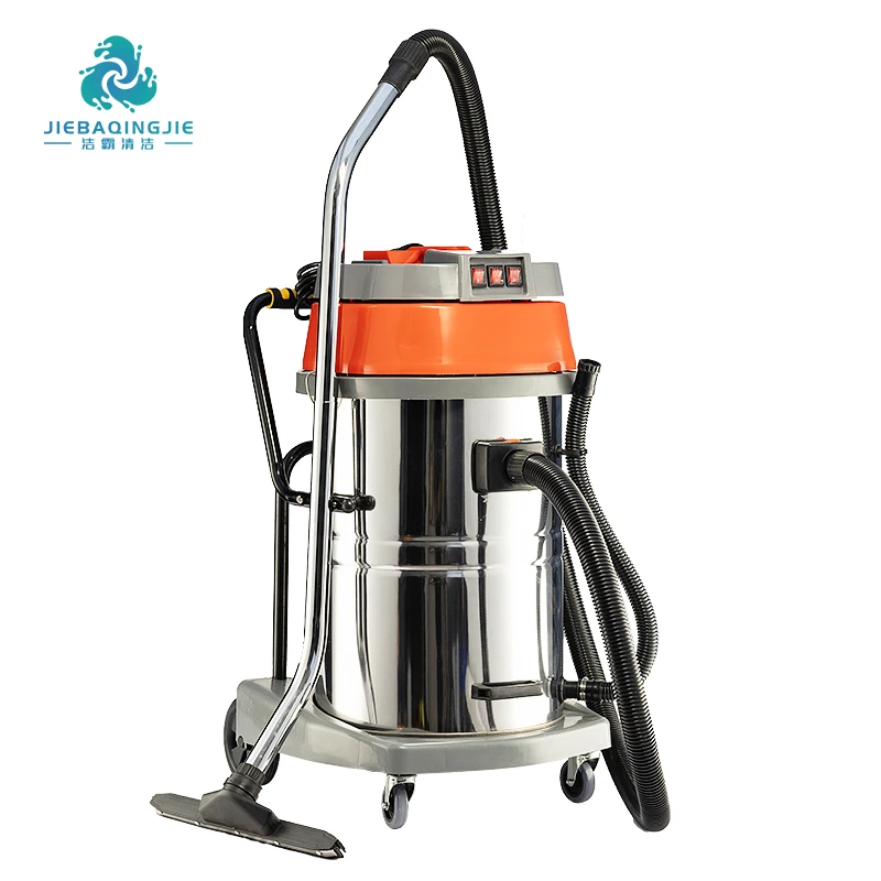 Heavy Duty 4500W High Powerful 80L Capacity Stainless Tank Car Washing Electric Dust Bucket Drum Vacuum Cleaner With Wheel
Heavy Duty 4500W High Powerful 80L Capacity Stainless Tank Car Washing Electric Dust Bucket Drum Vacuum Cleaner With Wheel