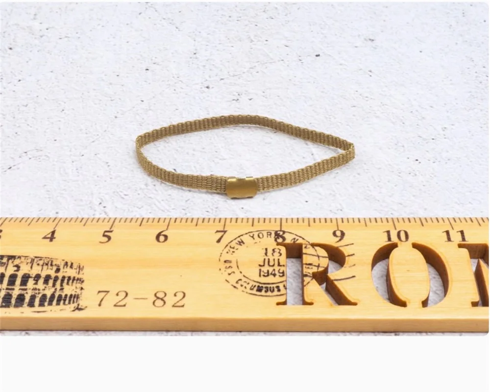 DID XA80019 1/12 Male Soldier Belt Model Accessories Fit 6'' Action Figure In Stock
DID XA80019 1/12 Male Soldier Belt Model Accessories Fit 6'' Action Figure In Stock
