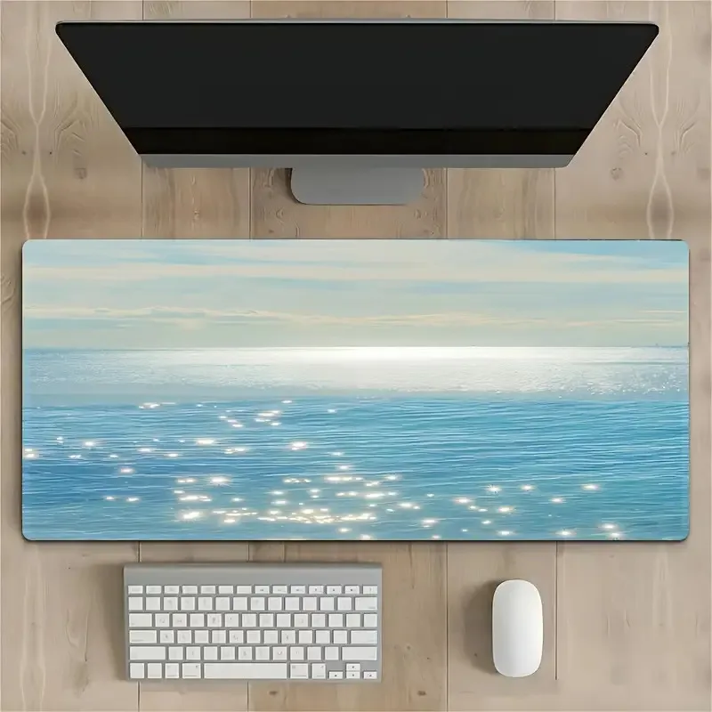 Comfort Gaming Mouse Pad Durable Desk Mat Precision Cloth Surface Anti Slip Rubber Base for PC Laptop Keyboard Office Desk Setup
Comfort Gaming Mouse Pad Durable Desk Mat Precision Cloth Surface Anti Slip Rubber Base for PC Laptop Keyboard Office Desk Setup