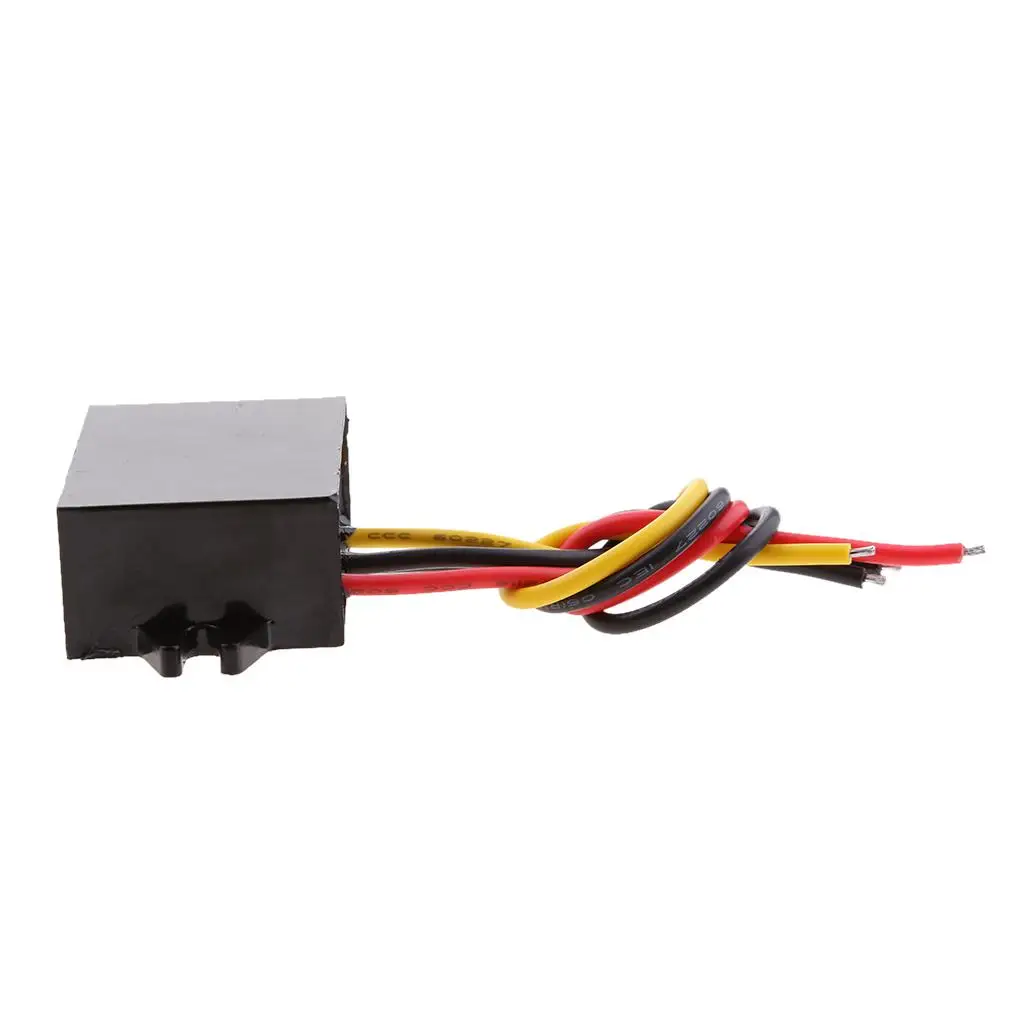 DC Converter Regulator 12V 24V to 5V Compact Voltage Meter Waterproof for Motor Car Intercom System
DC Converter Regulator 12V 24V to 5V Compact Voltage Meter Waterproof for Motor Car Intercom System