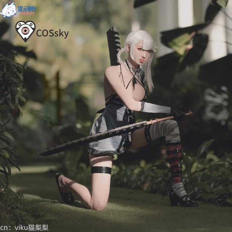 YoRHa No. 2 Type B Kaine Complete form Game Automata Cosplay Costume Grey Sexy jumpsuit Halloween Carnival Women' Uniform
YoRHa No. 2 Type B Kaine Complete form Game Automata Cosplay Costume Grey Sexy jumpsuit Halloween Carnival Women' Uniform