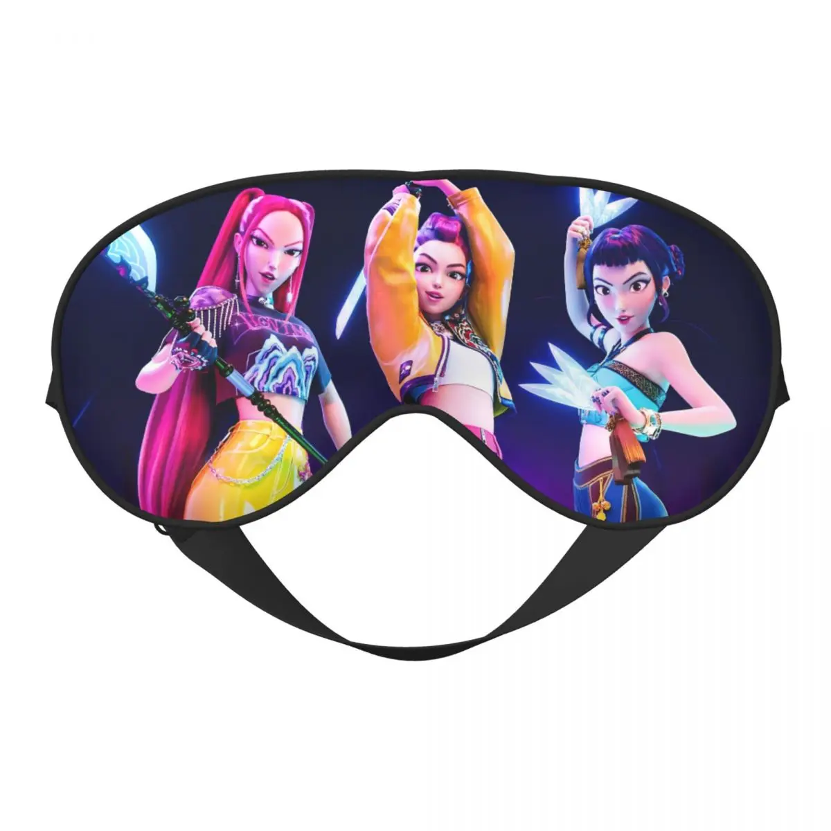 Custom Kpop Demons Hunterses Adjustable Eye Patches Urban Fantasy Film Blindfolds Men Sleeping Eye Mask Lunch Break Eye Covers
Custom Kpop Demons Hunterses Adjustable Eye Patches Urban Fantasy Film Blindfolds Men Sleeping Eye Mask Lunch Break Eye Covers