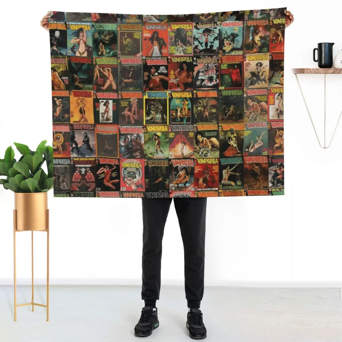 Vampirella Throw Blanket Lightweight Warm Blanket for Indoor Outdoor Use
Vampirella Throw Blanket Lightweight Warm Blanket for Indoor Outdoor Use