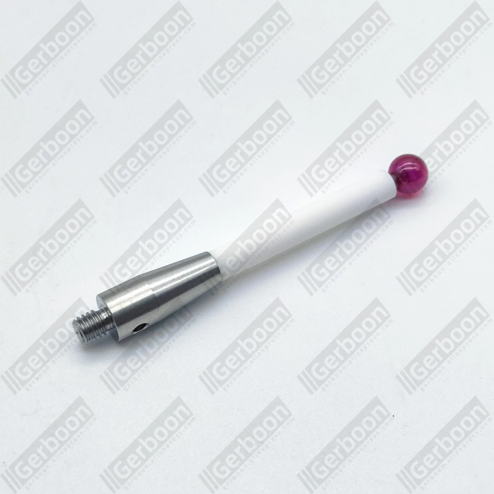 Replace Renishaw A-5000-3709 Probes EWL 38.5mm M4 Ø 6mm Ruby Ball Stylus Ceramic Rod Probes CMM Touch Probe Stylus
Replace Renishaw A-5000-3709 Probes EWL 38.5mm M4 Ø 6mm Ruby Ball Stylus Ceramic Rod Probes CMM Touch Probe Stylus