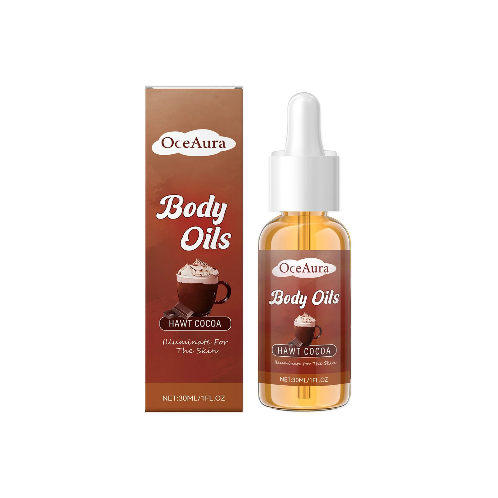 Hot Cocoa Body Oil – Illuminating & Hydrating Glow Oil for Radiant Skin | Infused with Cocoa Butter, Vitamin E & Natural Oils
Hot Cocoa Body Oil – Illuminating & Hydrating Glow Oil for Radiant Skin | Infused with Cocoa Butter, Vitamin E & Natural Oils