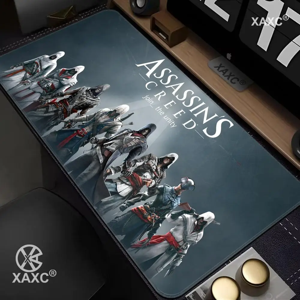 Assassin S Creed Mause Pad Gamer Cabinets Pc Accessories Rubber Mat Deskmat Table Computer Setup Gaming Mousepad Xxl Mouse Pads
Assassin S Creed Mause Pad Gamer Cabinets Pc Accessories Rubber Mat Deskmat Table Computer Setup Gaming Mousepad Xxl Mouse Pads