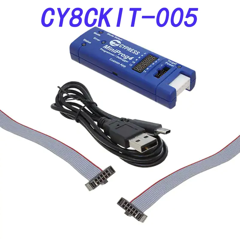 1pcs CY8CKIT-005 Program designer-based processor Cypress Semiconductor
1pcs CY8CKIT-005 Program designer-based processor Cypress Semiconductor