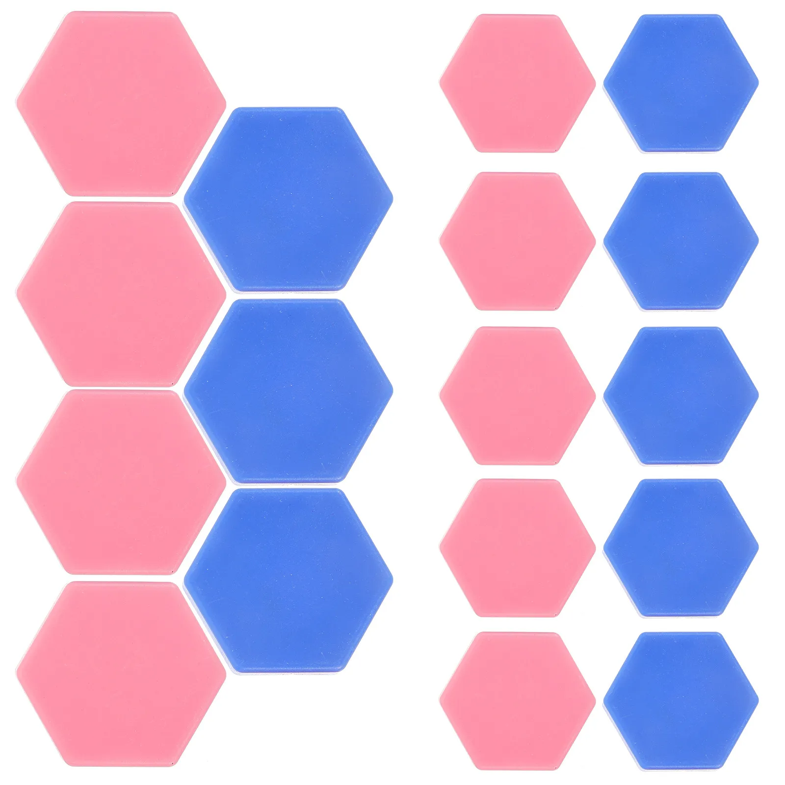 20Pcs Hexagonal Flight Chess Pieces Blue Pink Plastic Small Chess Pieces for Board Game Educational Entertainment Accessory
20Pcs Hexagonal Flight Chess Pieces Blue Pink Plastic Small Chess Pieces for Board Game Educational Entertainment Accessory