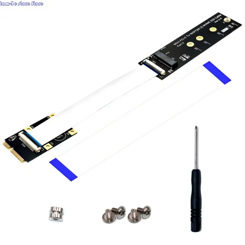 D0UA M.2 NVMe to Mini PCIe Conversion Adapter Card Wide Compatibility Easy Installation Efficient Transfer
D0UA M.2 NVMe to Mini PCIe Conversion Adapter Card Wide Compatibility Easy Installation Efficient Transfer