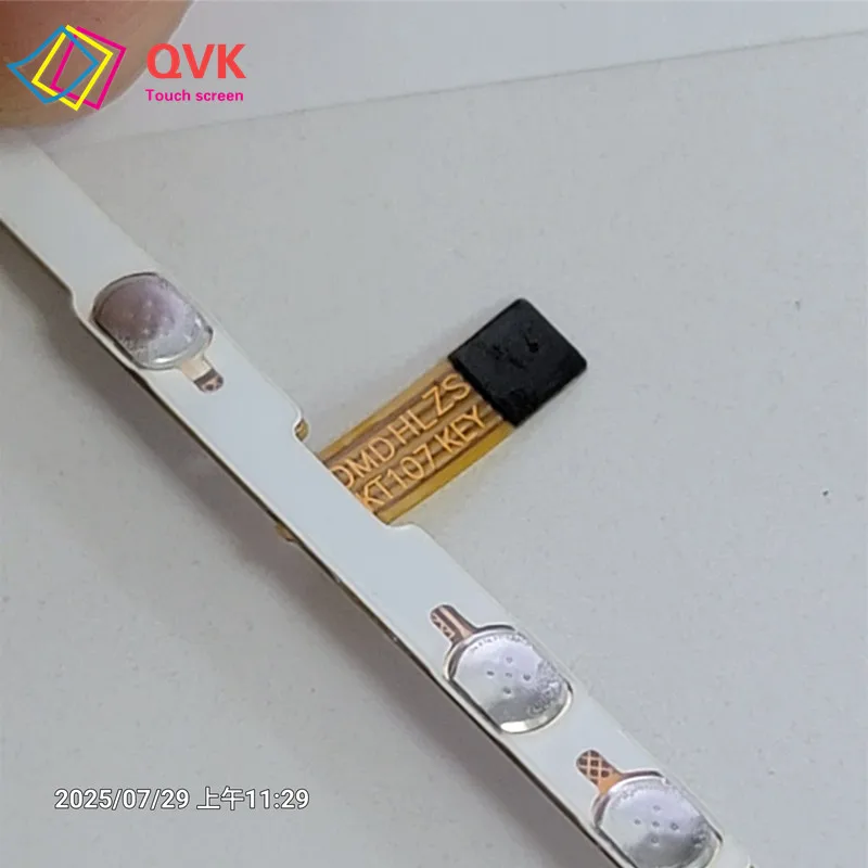 HL H-2003 KT107 DMD 6PIN 44MM Запасные части для планшета Включение и выключение Кнопка громкости питания Гибкий кабель
HL H-2003 KT107 DMD 6PIN 44MM Запасные части для планшета Включение и выключение Кнопка громкости питания Гибкий кабель