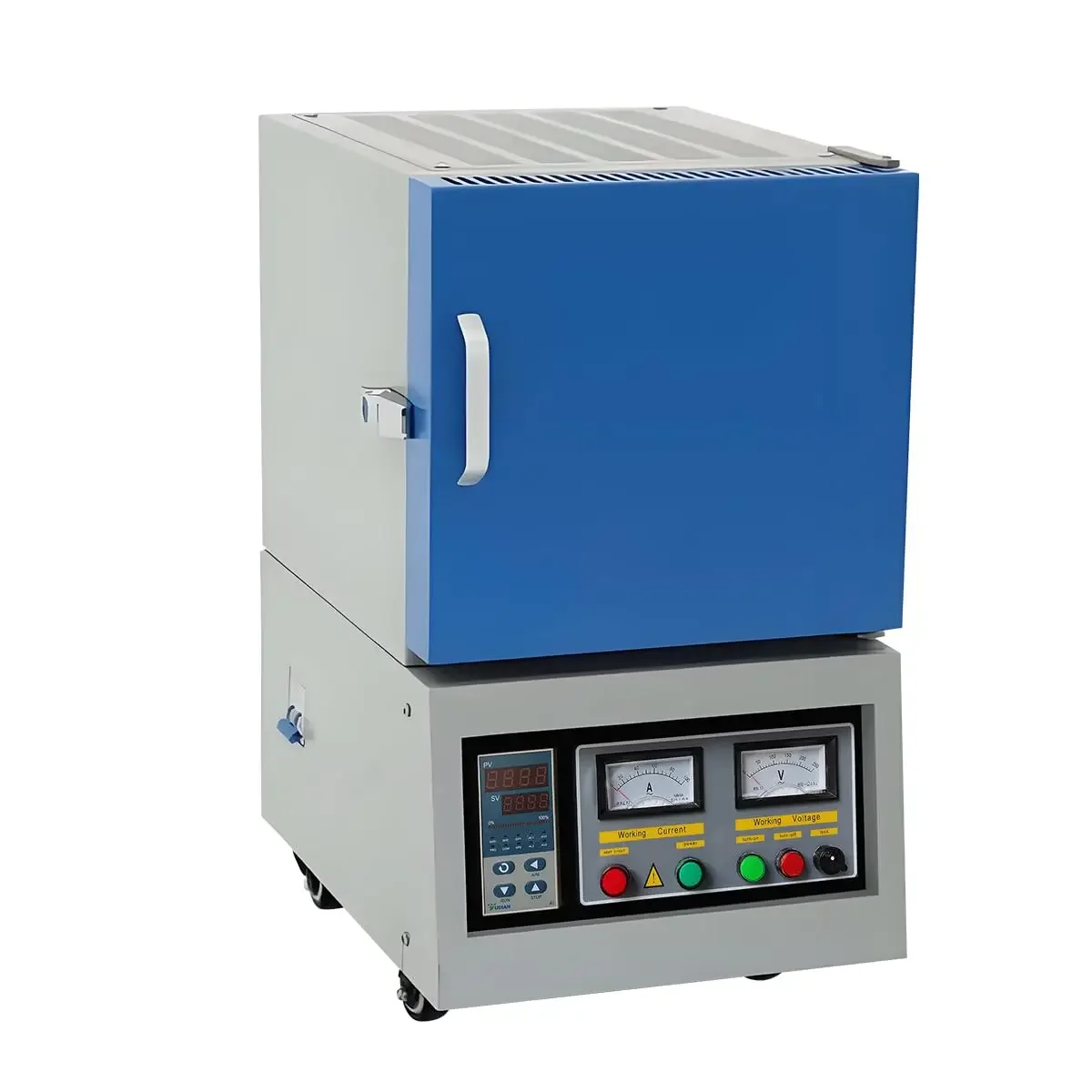 Lab Electric Muffle Furnace with PID Control, Intelligent Temperature Control, for Ashing Analysis, Sample Preparation
Lab Electric Muffle Furnace with PID Control, Intelligent Temperature Control, for Ashing Analysis, Sample Preparation