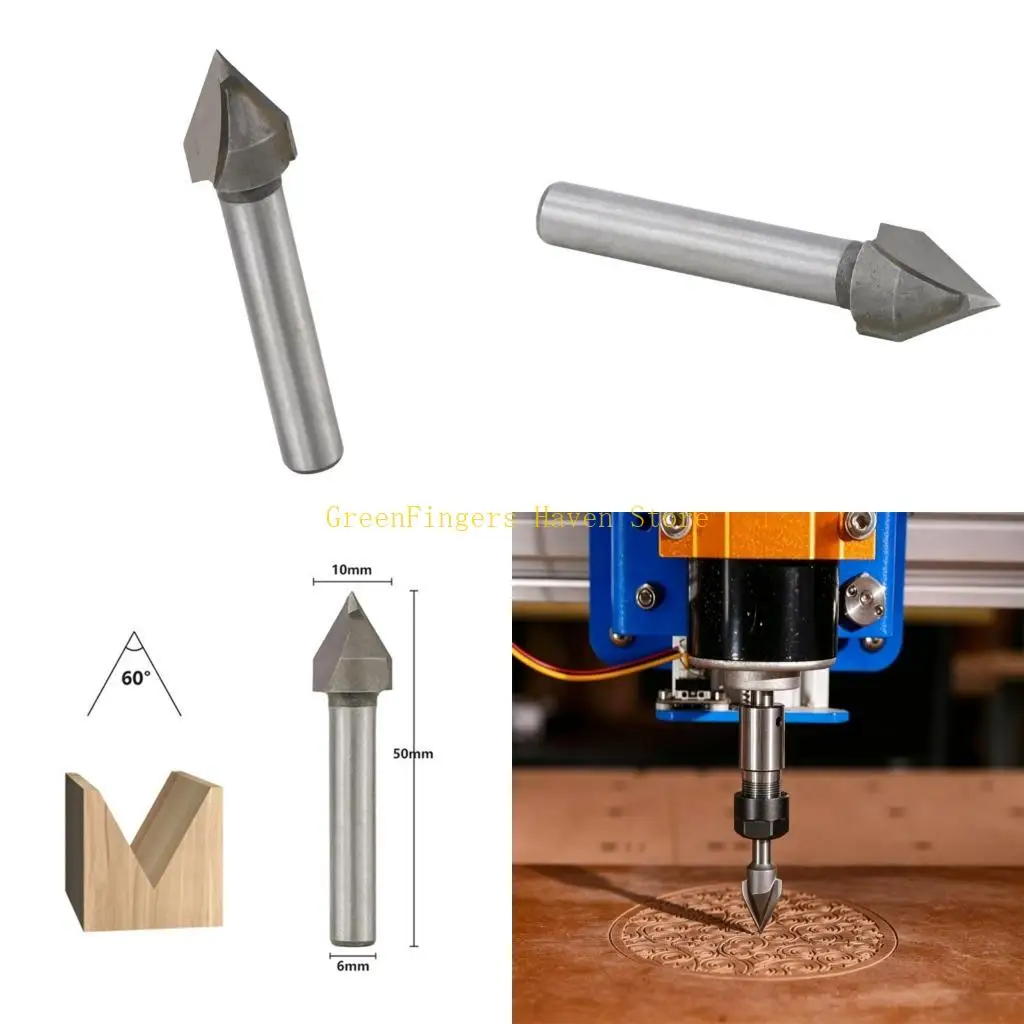 F68D Consistent 60 Degree V Mill Cutter For Long Service Life
F68D Consistent 60 Degree V Mill Cutter For Long Service Life