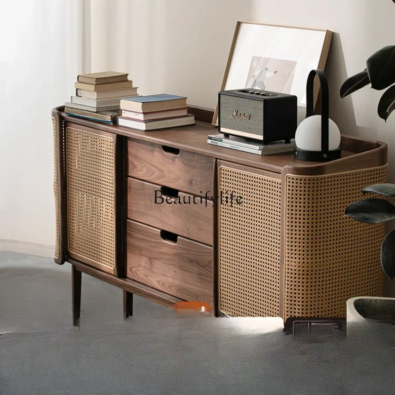 yj5Living Room Wall Solid Wood Locker Multi-Functional Sideboard Cabinet
yj5Living Room Wall Solid Wood Locker Multi-Functional Sideboard Cabinet