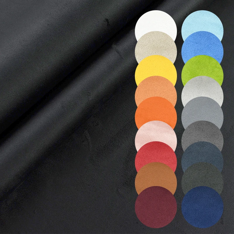 50/100/200/300cm Long X 143cm Wide Synthetic Leather Self-adhesive Fabric Suede Adhesive Fabrics Car Interior Door Velvet Cloth
50/100/200/300cm Long X 143cm Wide Synthetic Leather Self-adhesive Fabric Suede Adhesive Fabrics Car Interior Door Velvet Cloth