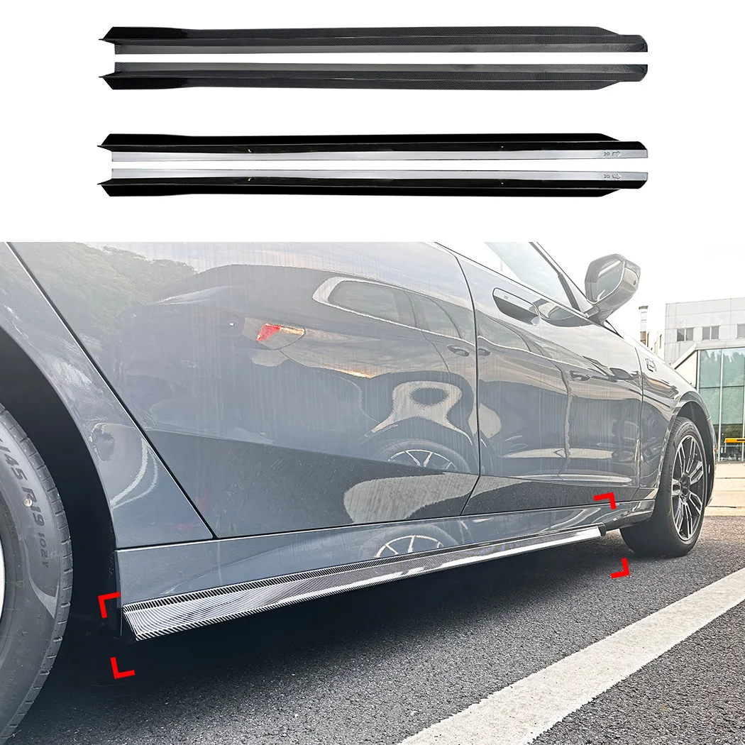 Подходит для BMW 5 серии G60 G61 M Sport 2024+ (импорт из-за рубежа) – Накладки на пороги (MP Side Skirt) для внешнего тюнинга
Подходит для BMW 5 серии G60 G61 M Sport 2024+ (импорт из-за рубежа) – Накладки на пороги (MP Side Skirt) для внешнего тюнинга