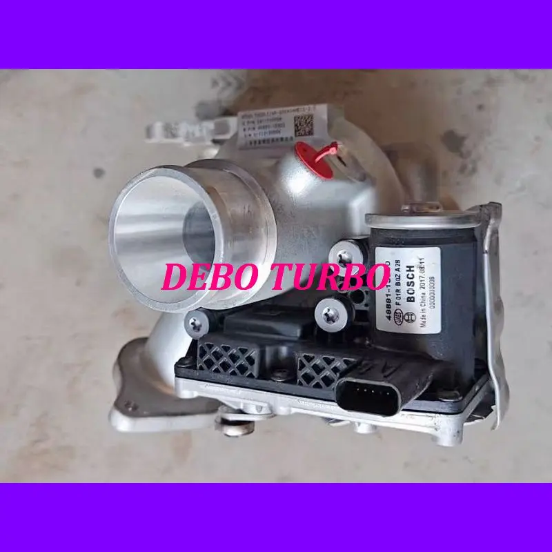 NEW GENUINE MHI TD02 49891-15303 24110109BA Turbo Turbocharger for BUICK 1.0T
NEW GENUINE MHI TD02 49891-15303 24110109BA Turbo Turbocharger for BUICK 1.0T