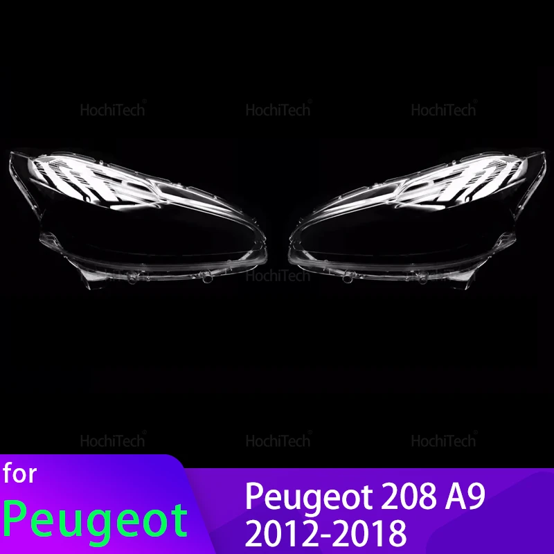 High Quality Head Lights Cover for Peugeot 208 A9 2012-2018 Transparent Housing Front Headlights Lens Shell Glass Lampcover
High Quality Head Lights Cover for Peugeot 208 A9 2012-2018 Transparent Housing Front Headlights Lens Shell Glass Lampcover
