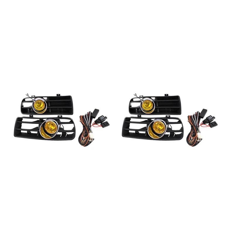 2 пары, противотуманные фары на передний бампер для Volkswagen Golf MK4 1998-2004
2 пары, противотуманные фары на передний бампер для Volkswagen Golf MK4 1998-2004