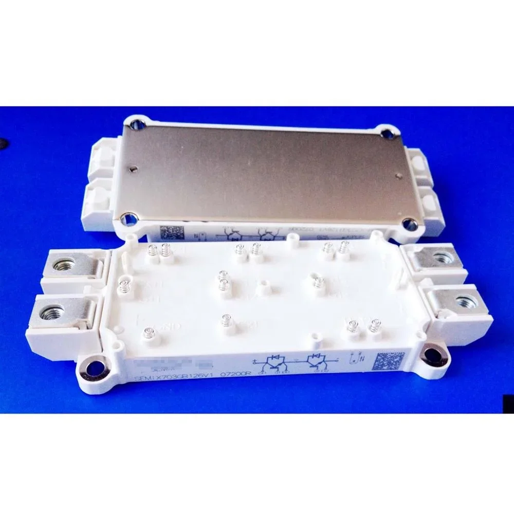 igbt power module SEMiX703GB126V1 SEMIX353GB126V1 SEMIX503GB126V1 SEMiX404GB12Vs SEMiX453GB126HDs
igbt power module SEMiX703GB126V1 SEMIX353GB126V1 SEMIX503GB126V1 SEMiX404GB12Vs SEMiX453GB126HDs