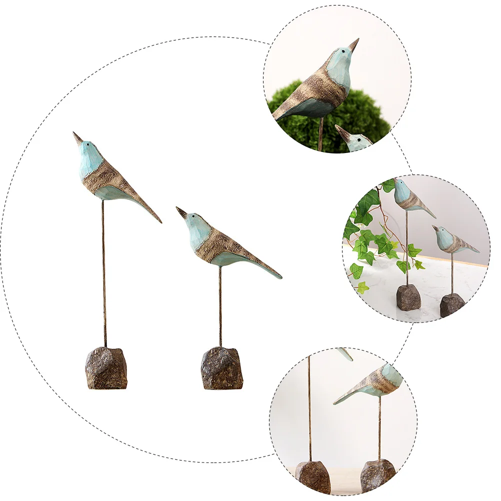 Resin Bird Ornaments Small Sculpture Crafts Home Office Decor Desktop Tabletop Adornment Perfect Gift Creative Piece
Resin Bird Ornaments Small Sculpture Crafts Home Office Decor Desktop Tabletop Adornment Perfect Gift Creative Piece