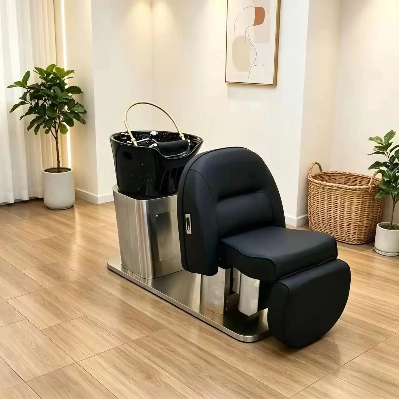 Effortless Rotating Washing and Hair Washing Bed, Reinforced, Quiet, Luxurious, Wear-Resistant, Beauty SPA, and Beauty Salon Spe
Effortless Rotating Washing and Hair Washing Bed, Reinforced, Quiet, Luxurious, Wear-Resistant, Beauty SPA, and Beauty Salon Spe