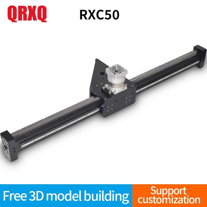 Customized QRXQ RXC50 Linear Module CNC Gear Rack Bearing Engine 500mm-2500mm Heavy Payload Linear Rails System Servo Motor
Customized QRXQ RXC50 Linear Module CNC Gear Rack Bearing Engine 500mm-2500mm Heavy Payload Linear Rails System Servo Motor