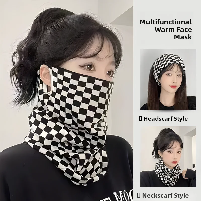 Women's Ne Warmer Scarf Winter Sports Skiing Cycling Warmth Retention Ear Hanging Design Cold Proof Windproof Ne Protection
Women's Ne Warmer Scarf Winter Sports Skiing Cycling Warmth Retention Ear Hanging Design Cold Proof Windproof Ne Protection