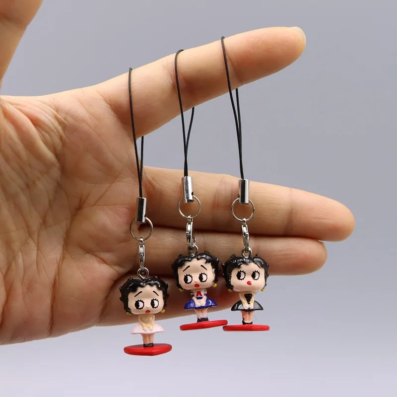 4pcs Retro Miss Betty Doll, Slant eyed Female Doll, Keychain, Phone Rope, Pendant, Accessories, Gifts
4pcs Retro Miss Betty Doll, Slant eyed Female Doll, Keychain, Phone Rope, Pendant, Accessories, Gifts