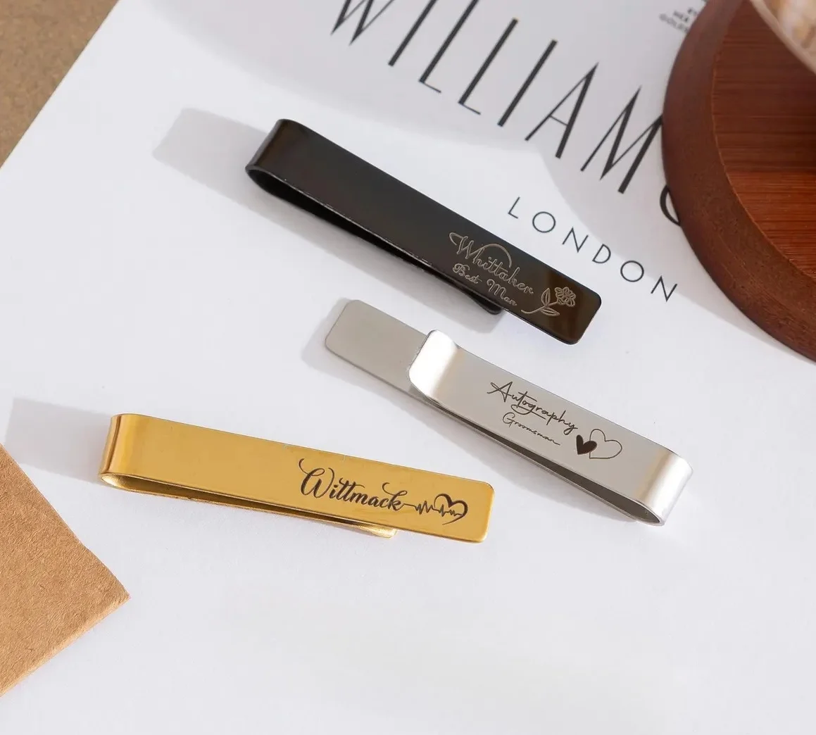 Amaxer Personalised Tie Clip Birthday Gifts Boyfriend Gifts Birthday Gift Men Custom Tie Clip Wedding Gifts for Groomsmen
Amaxer Personalised Tie Clip Birthday Gifts Boyfriend Gifts Birthday Gift Men Custom Tie Clip Wedding Gifts for Groomsmen