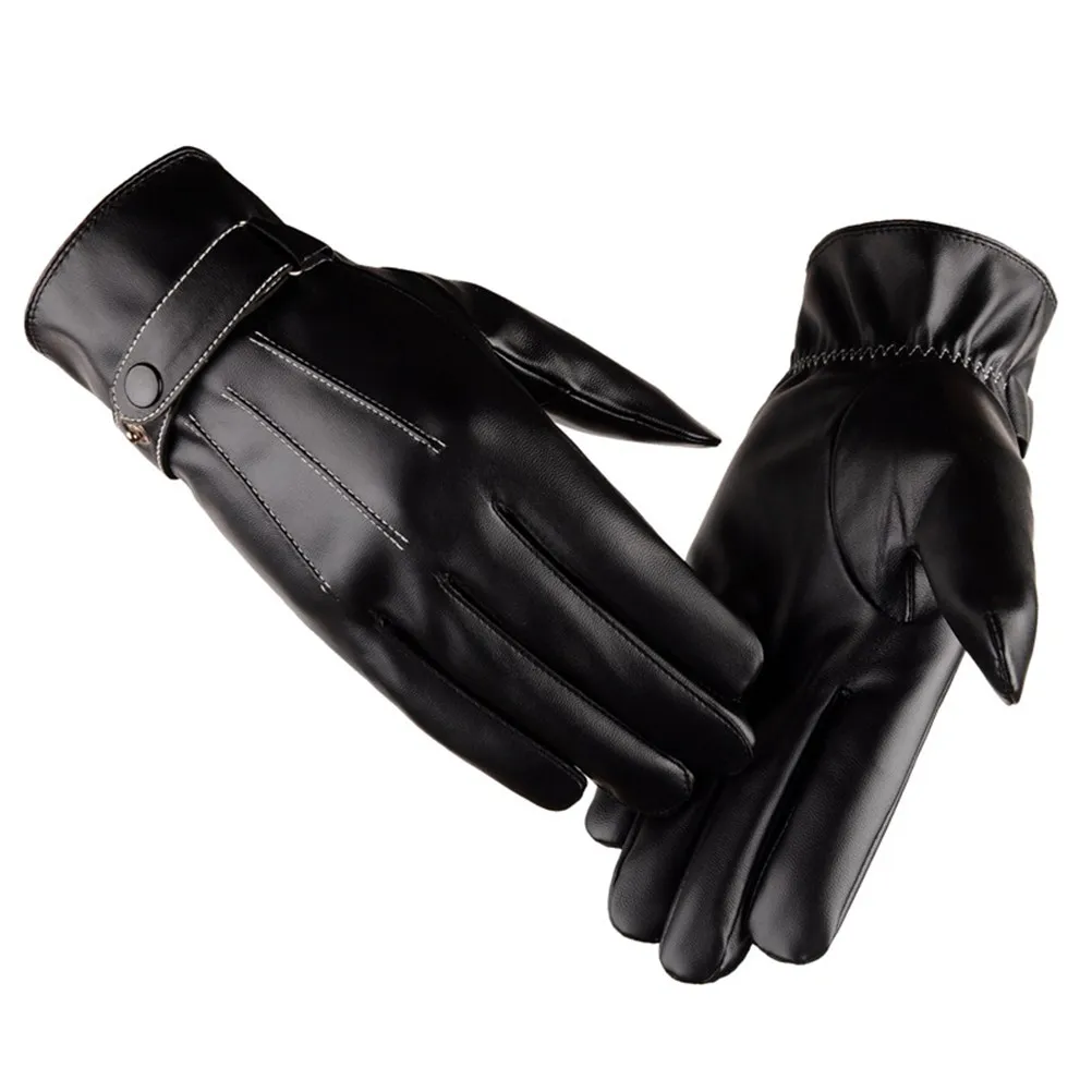 1Pair Warm Touchscreen Gloves Black Men Winter Outdoor Driving Cycling Thick Lining Adjustable Strap Windproof
1Pair Warm Touchscreen Gloves Black Men Winter Outdoor Driving Cycling Thick Lining Adjustable Strap Windproof