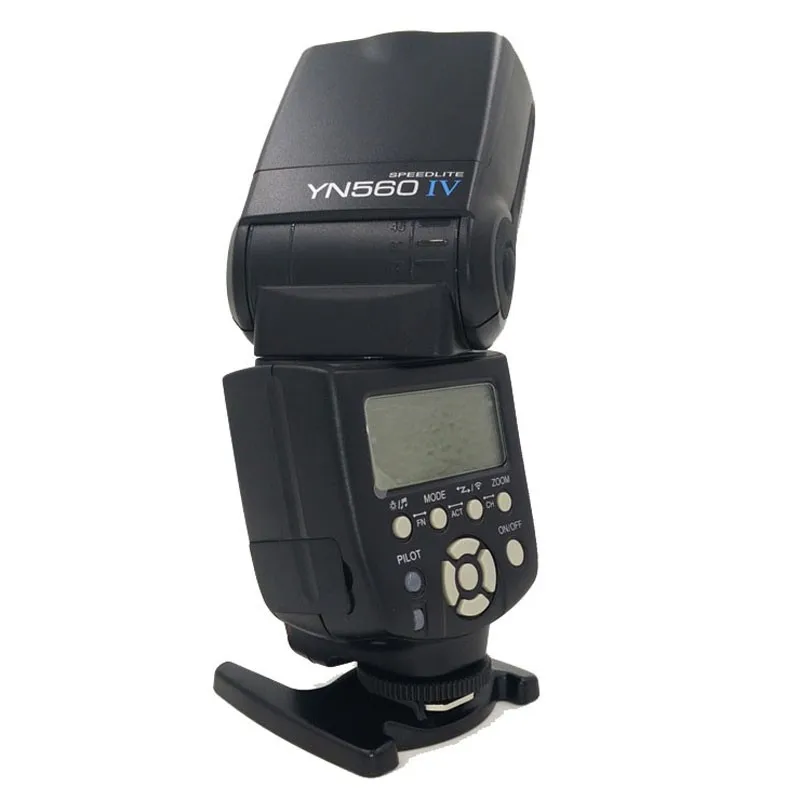 YONGNUO YN560IV Flash, Compatible with Canon Sony Nikon Pentax Olympus Fuji DSLR Cameras, 2.4G Wireless Master Slave Flash.
YONGNUO YN560IV Flash, Compatible with Canon Sony Nikon Pentax Olympus Fuji DSLR Cameras, 2.4G Wireless Master Slave Flash.
